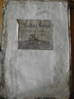 Pohořská účetní kniha z let 1858 - 1903