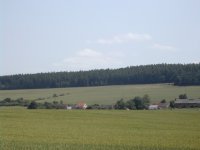 Pohled na Slavkovice